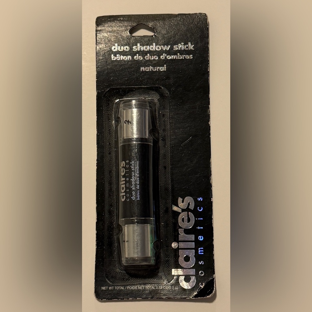 Claire's Natural Duo Shadow Stick